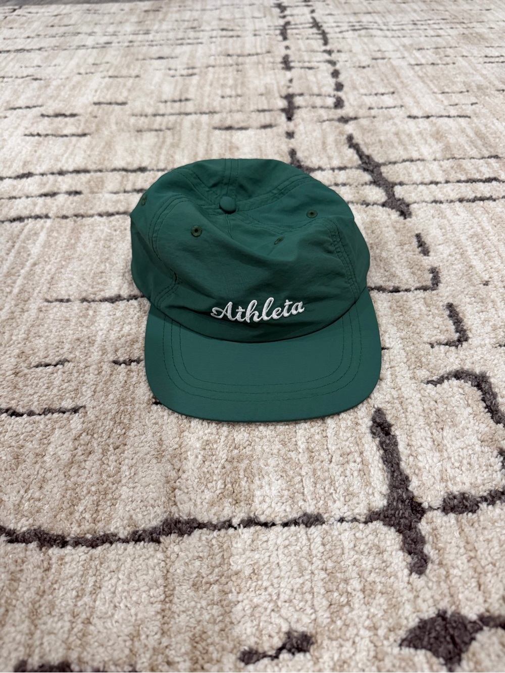 Athleta Women's Green Adjustable Cap
